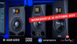 ADAM Audio et Sonarworks à la SAE Paris le 10 octobre