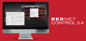 Focusrite met à jour le logiciel RedNet Control à la version 2.4