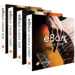 e-instruments offre le bundle eBass aux détenteurs de Studio One
