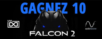 EDIT : Audiofanzine et UVI vont vous faire gagner Falcon 2