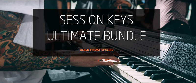 Les 6 pianos Session Keys d’e-instruments en bundle à prix spécial