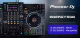 Démo Pioneer DJ chez Energyson les 12 et 13 décembre