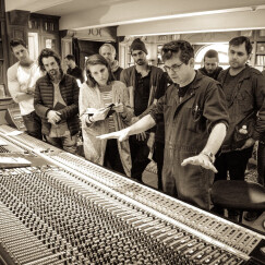 Steve Albini à La Fabrique en février avec Mix with the Masters 