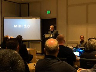 [NAMM] La MMA a officiellement adopté le MIDI 2.0 à Anaheim
