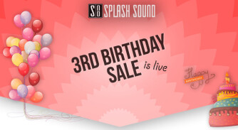 Grosses promos pour le 3e anniversaire de Splash Sound