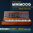 Un Minimoog signé par Herbie Hancock à gagner