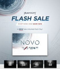 Heavyocity lance une série de ventes flash avec Novo à -50%