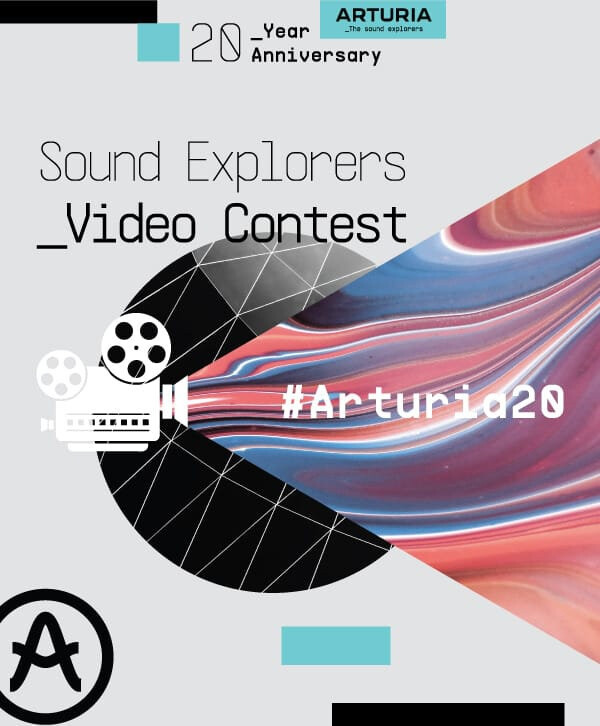 Arturia lance le concours Sound Explorers