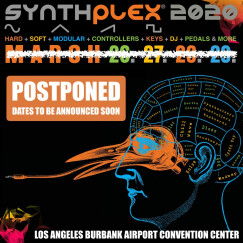 Le Synthplex 2020 reporté au 29 octobre