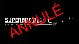 Le Superbooth est annulé en raison du Coronavirus