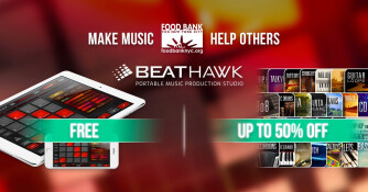 Téléchargez l’appli BeatHawk d’UVI et faites une bonne action