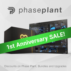 Kilohearts fête le 1er anniversaire de Phase Plant en promo