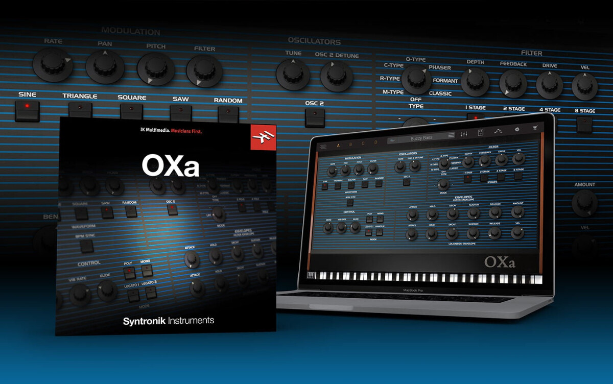 IK Multimedia offre le Syntronik OXa jusqu’au 17 juin