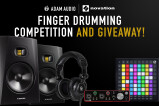 Adam Audio lance un concours de finger drumming