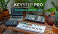 Mise à jour v1.2.6 du firmware du Keystep Pro d’Arturia