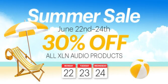 Vente flash estivale chez XLN Audio