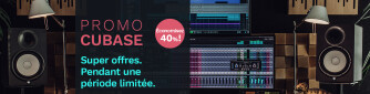 Cubase et Nuendo en promo chez Steinberg en juillet