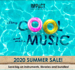 Promotion estivale chez Impact Soundworks