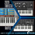 La Bob Moog Foundation Trifecta Raffle débute ce lundi 31 août