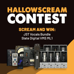 JST organise le concours Hallowscream sur Instagram