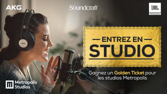 Tentez de gagner une session aux studios Metropolis à Londres