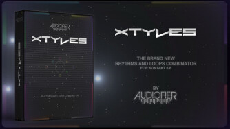 Xtyles pour Kontakt est arrivé chez Audiofier