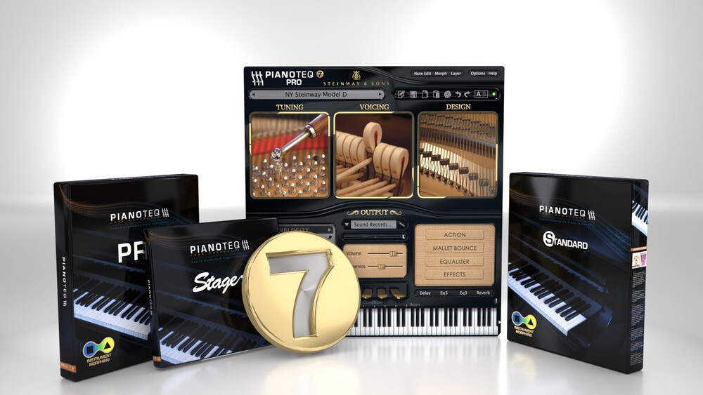 Pianoteq 7 de Modartt revient avec deux grandes nouveautés