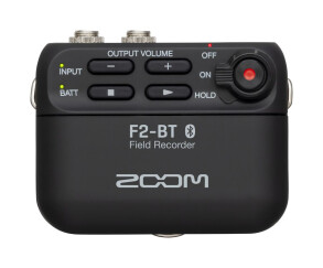 Zoom présente 2 nouveaux enregistreurs nomades : le F2 et le F2-BT