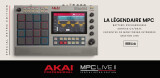 Akai dévoile une édition Rétro de la MPC Live II