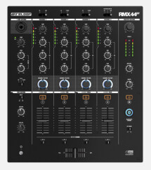 La Reloop RMX-44 BT est arrivée chez les revendeurs