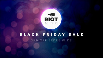 - 35% sur le catalogue de Riot Audio