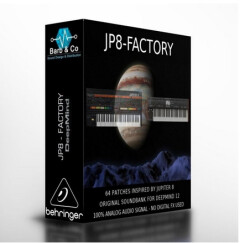 JP8-Factory, 64 sons inspirés du Jupiter 8 pour Behringer Deepmind 