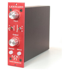 Voici LocFi, un processeur de distorsion dynamique par Lennard Audio