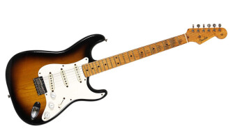 La Stratocaster de 1954 d'Eric Clapton est en vente
