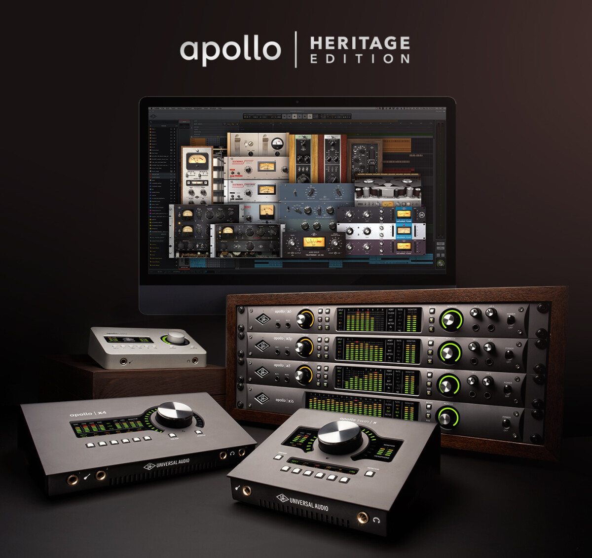 Universal Audio lance les interfaces Apollo Heritage Edition