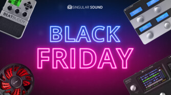 Singular Sound commence son Black Friday aujourd'hui