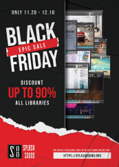 Les banques de sons pour Kontakt de Splash Sounds sont en promo