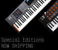 Des éditions limitées du KeyLab 88 MKII et du MiniLab MKII arrivent 