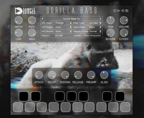 Gorilla Bass débarque chez SampleScience