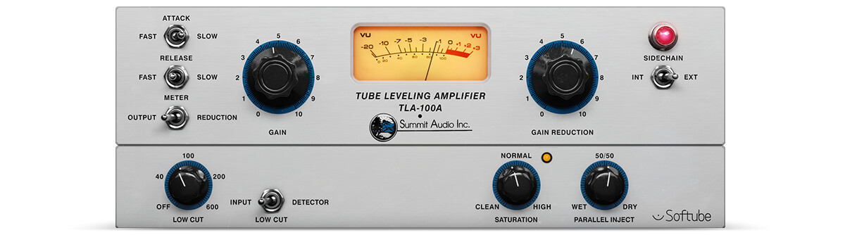 -66% sur le plug-in Summit Audio TLA-100A de Softube