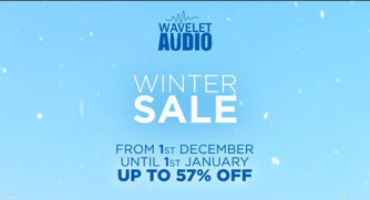 Jusqu'à 57% de remise sur les produits de Wavelet Audio