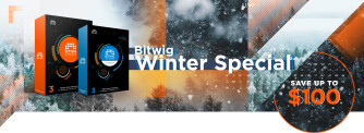 Bitwig Studio est toujours en promotion chez Bitwig