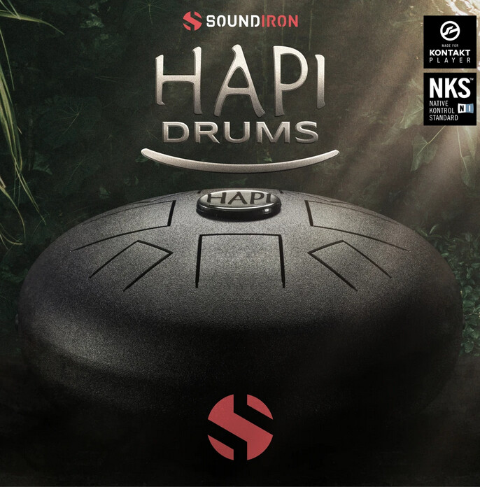 Soundiron vient de mettre en ligne Hapi Drums