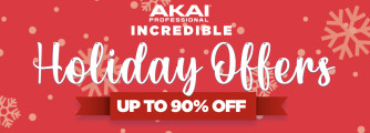 Fêtez Noël avec Akai Professional