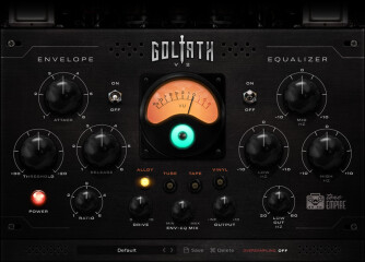 Goliath V2 est désormais disponible chez Tone Empire