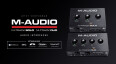 M-Audio lance deux nouvelles interfaces audio sur le marché