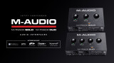 M-Audio lance deux nouvelles interfaces audio sur le marché
