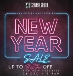 Splash Sound fête l'année à venir avec des promotions