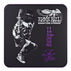 Des jeux de cordes signature Slash en édition limitée chez Ernie Ball