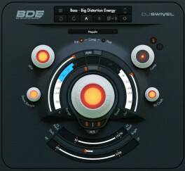 Voici BDE, le nouveau plug-in de distorsion de DJ Swivel